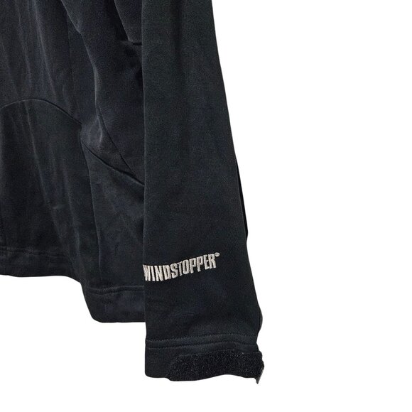 The North Face Summit Series Windstopper Black Hooded Jacket Womens Size Small - Picture 6 of 9
